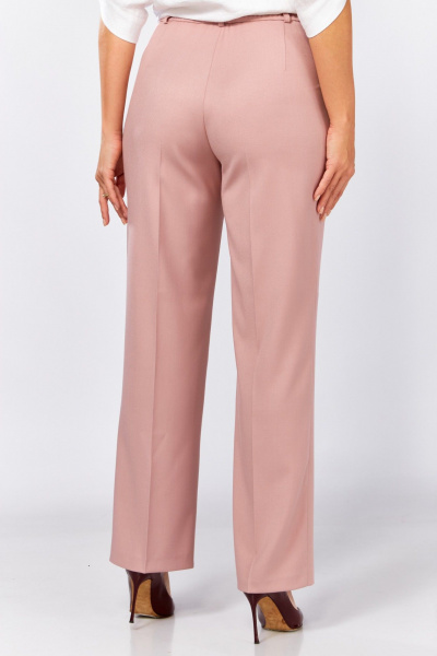 Брюки MALI 324-047 розовый - фото 17