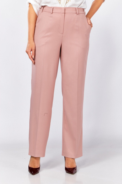 Брюки MALI 324-047 розовый - фото 16