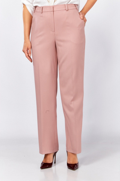 Брюки MALI 324-047 розовый - фото 15