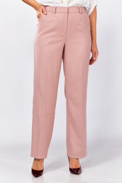 Брюки MALI 324-047 розовый - фото 13
