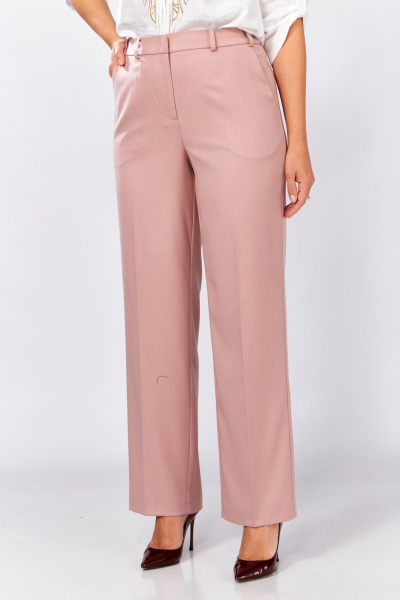 Брюки MALI 324-047 розовый - фото 12