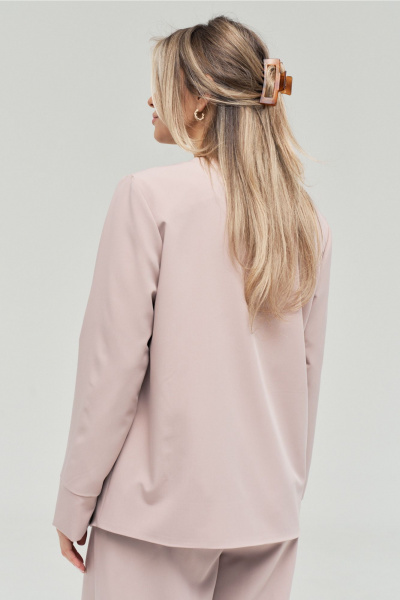 Жакет GRATTO 7229 пудра - фото 7