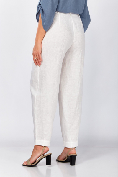 Брюки MALI 325-062 белый - фото 8