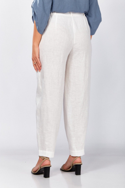 Брюки MALI 325-062 белый - фото 7