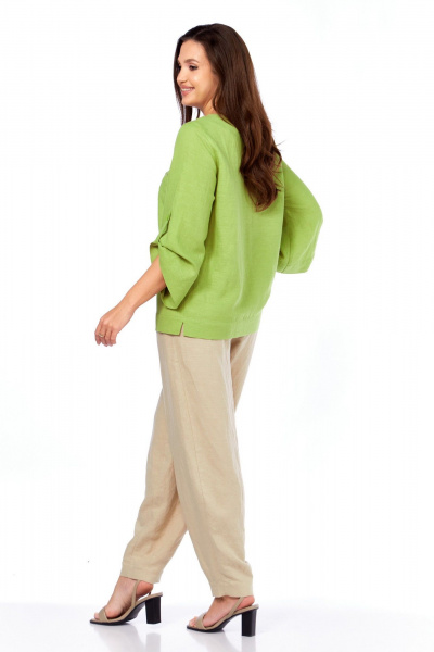 Блуза MALI 625-080 салатовый - фото 10