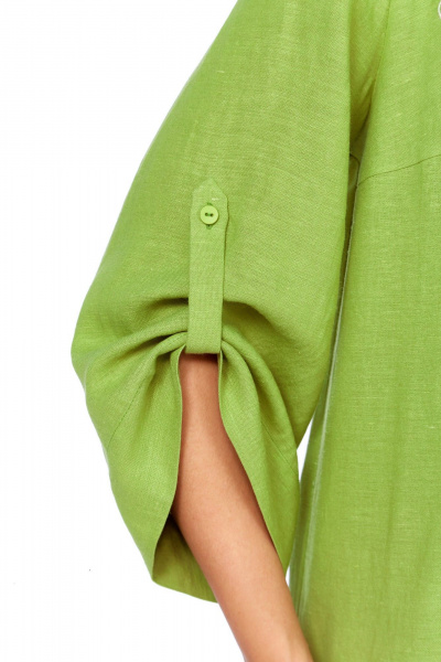 Блуза MALI 625-080 салатовый - фото 7