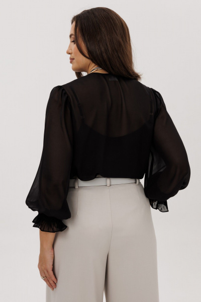 Брюки Mislana 1215 серый_дым - фото 7