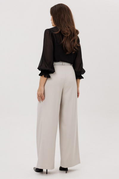 Брюки Mislana 1215 серый_дым - фото 6