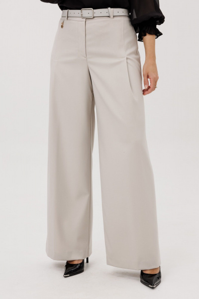 Брюки Mislana 1215 серый_дым - фото 4