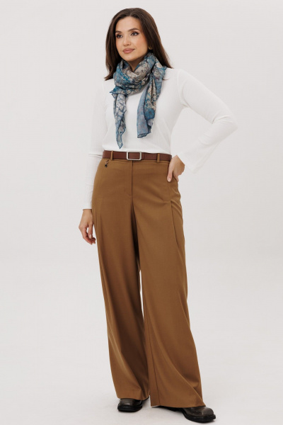 Брюки Mislana 1215 янтарный - фото 6