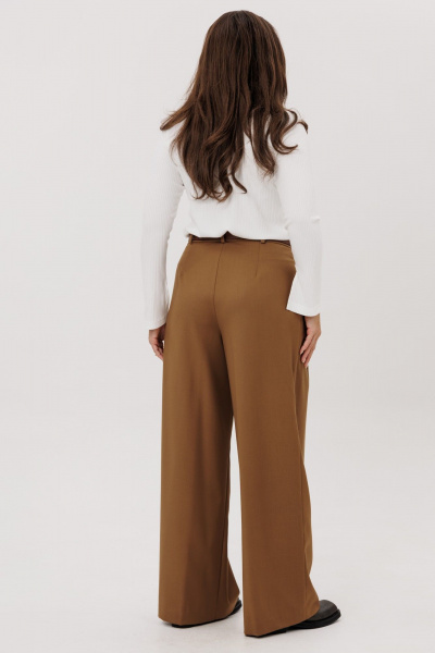 Брюки Mislana 1215 янтарный - фото 5