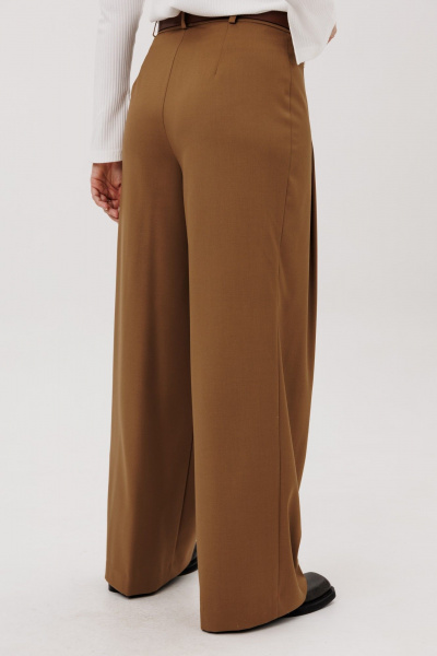 Брюки Mislana 1215 янтарный - фото 4