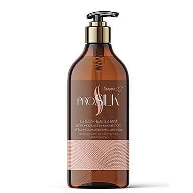 Бальзам-ополаскиватель Belita PROSILK-Блеск-бальзам для нормальных волос "Прикосновение шелка" - фото 1