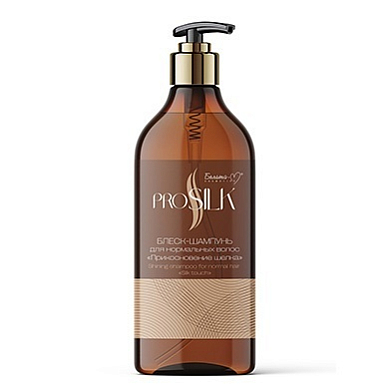 Шампунь Belita PROSILK-Блеск-шампунь для нормальных волос "Прикосновение шелка" - фото 1