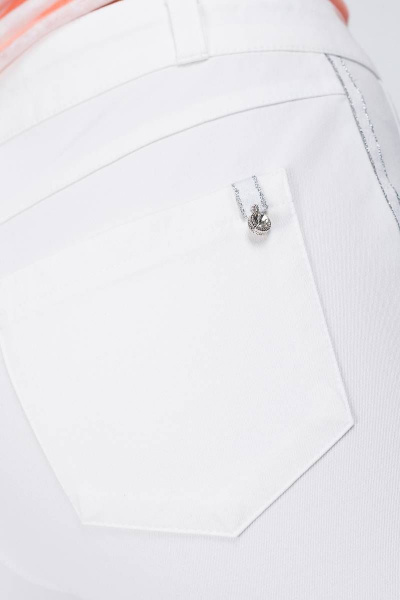 Брюки с декоративной тесьмой и классической посадкой Femme & Devur 9231 1.1D(170) - фото 6