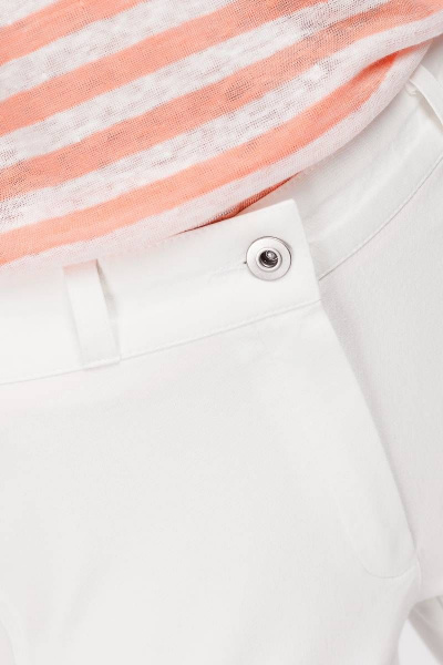 Брюки с декоративной тесьмой и классической посадкой Femme & Devur 9231 1.1D(170) - фото 4