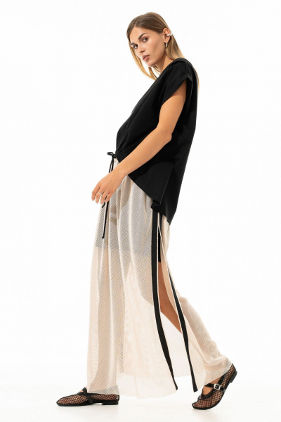 Блуза Luna 246 черный - фото 9