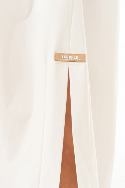 Рубашка, юбка Luna 247 молоко - фото 12