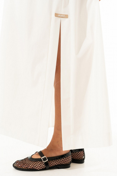 Рубашка, юбка Luna 247 молоко - фото 11