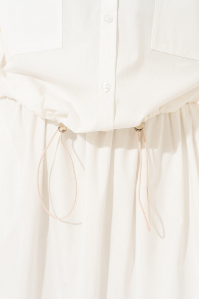 Рубашка, юбка Luna 247 молоко - фото 10