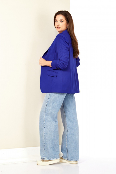 Жакет Shetti 4074 василек - фото 8