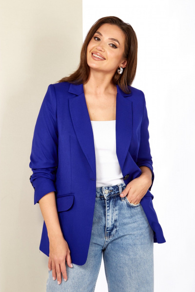 Жакет Shetti 4074 василек - фото 7