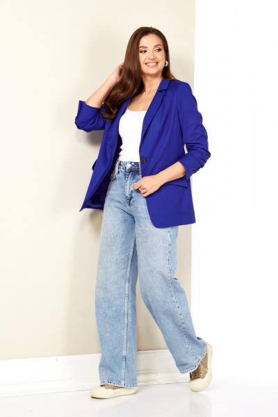 Жакет Shetti 4074 василек - фото 6