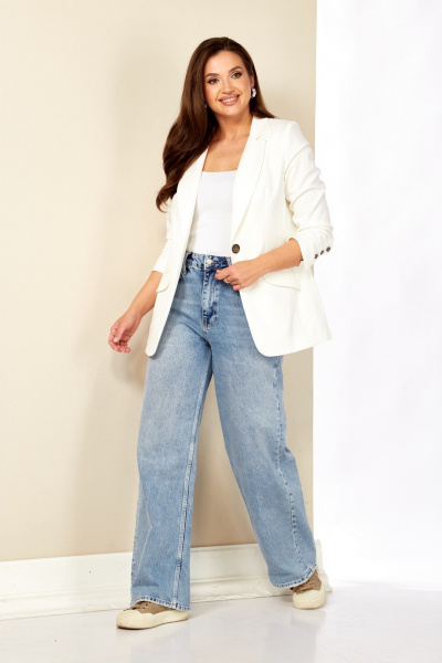 Жакет Shetti 4074 молочный - фото 1