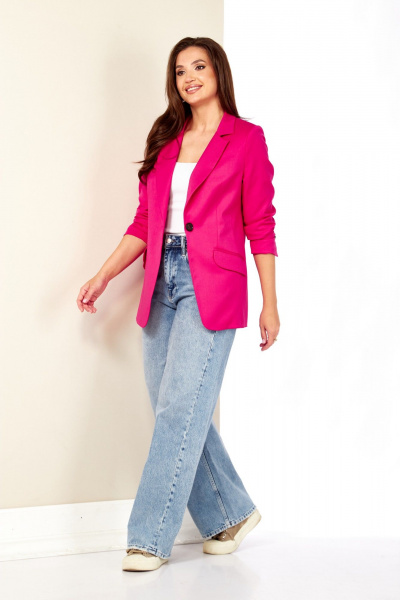 Жакет Shetti 4074 фуксия - фото 9