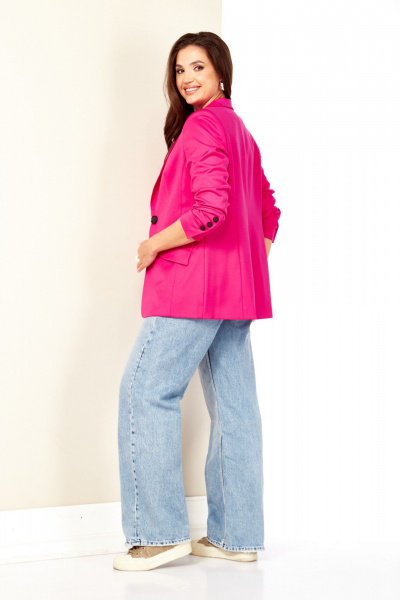 Жакет Shetti 4074 фуксия - фото 5