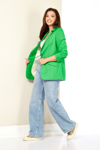 Жакет Shetti 4074 яблоко - фото 9