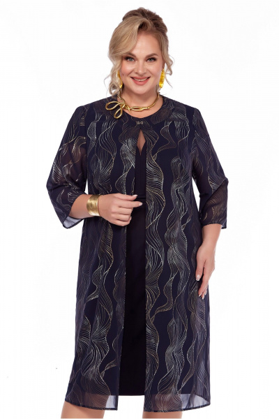 Накидка, платье LaKona 11642 - фото 2