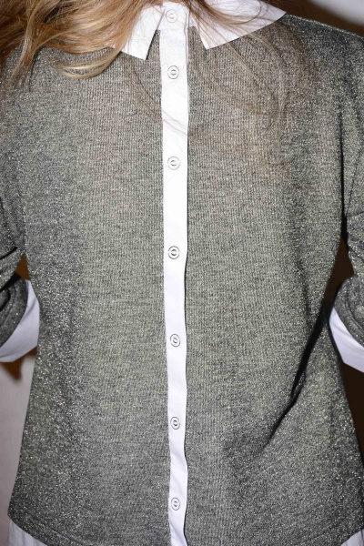 Джемпер Needle 313/16 - фото 5