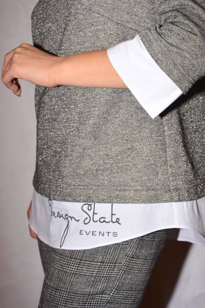 Джемпер Needle 313/16 - фото 4