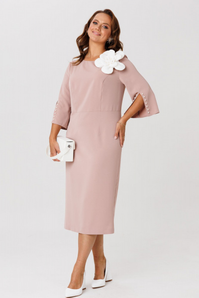 Платье Mubliz 269 бежевый - фото 15