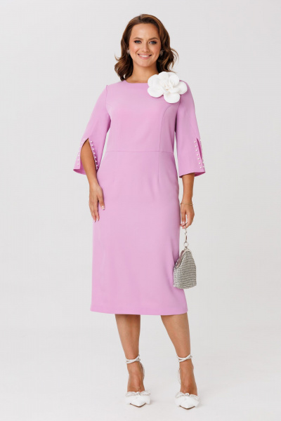 Платье Mubliz 269 лаванда - фото 15