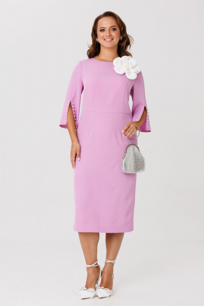 Платье Mubliz 269 лаванда - фото 14