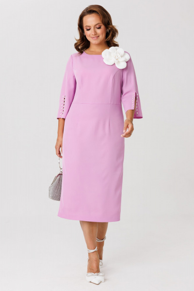 Платье Mubliz 269 лаванда - фото 13