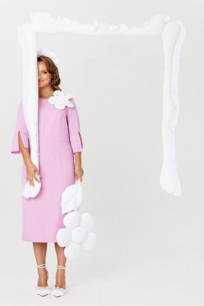 Платье Mubliz 269 лаванда - фото 11