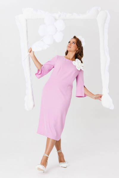 Платье Mubliz 269 лаванда - фото 10