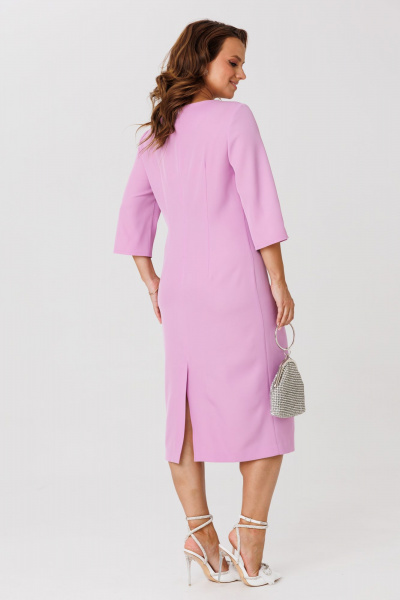 Платье Mubliz 269 лаванда - фото 7
