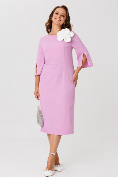 Платье Mubliz 269 лаванда - фото 3