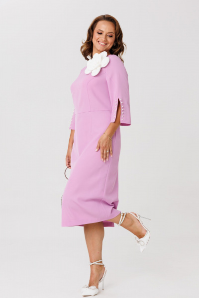 Платье Mubliz 269 лаванда - фото 2