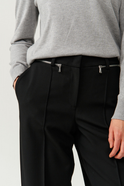 Брюки Панда 102960 черный - фото 3