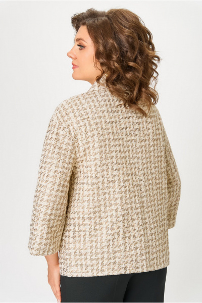 Жакет DaLi 7046 беж - фото 4