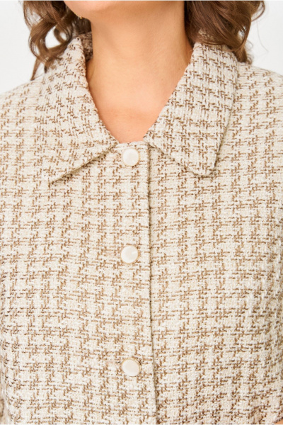 Жакет DaLi 7046 беж - фото 3