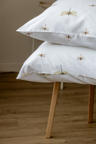 Наволочка, пододеяльник, простыня Listelle 2618001 - фото 4