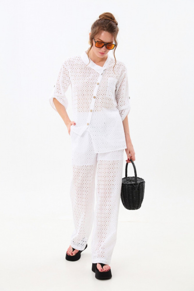 Жакет NikVa 902-10 молоко - фото 2