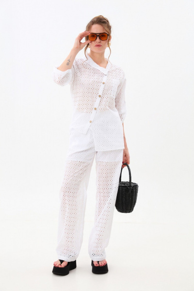 Жакет NikVa 902-10 молоко - фото 1