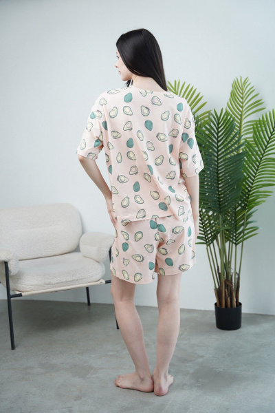 Джемпер, шорты Купалинка 34701G.158-164 набивка - фото 7